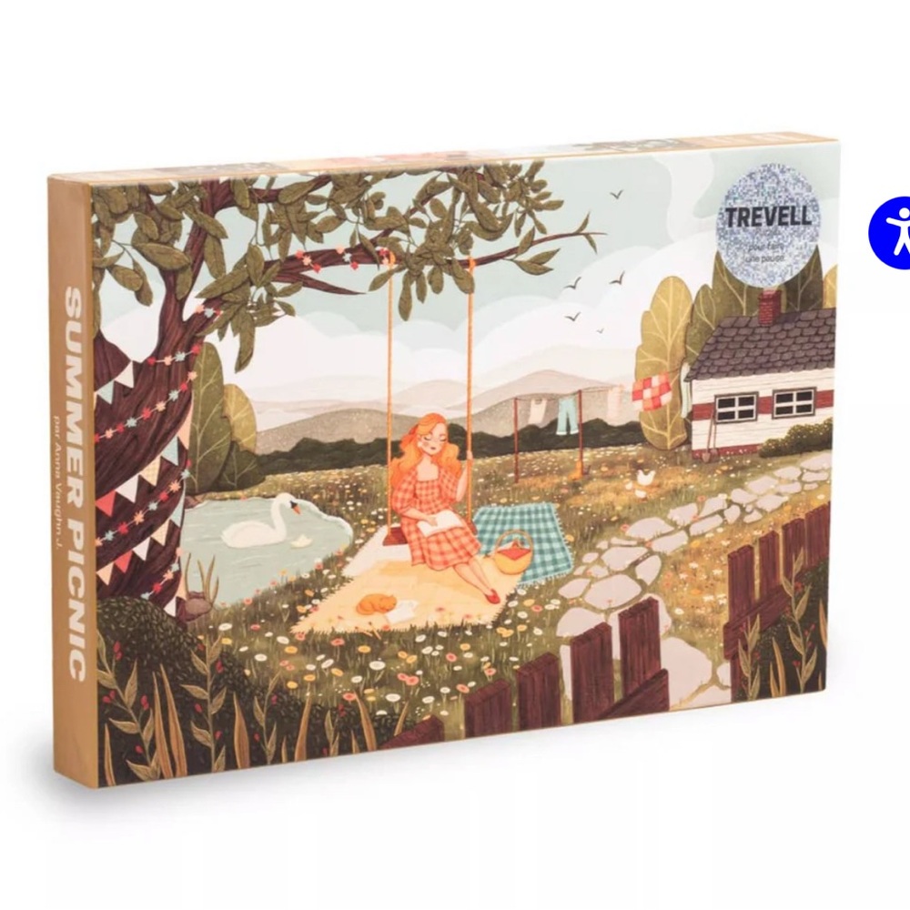 Trevell Summer Picnic | 1,000 Piece Jigsaw Puzzle